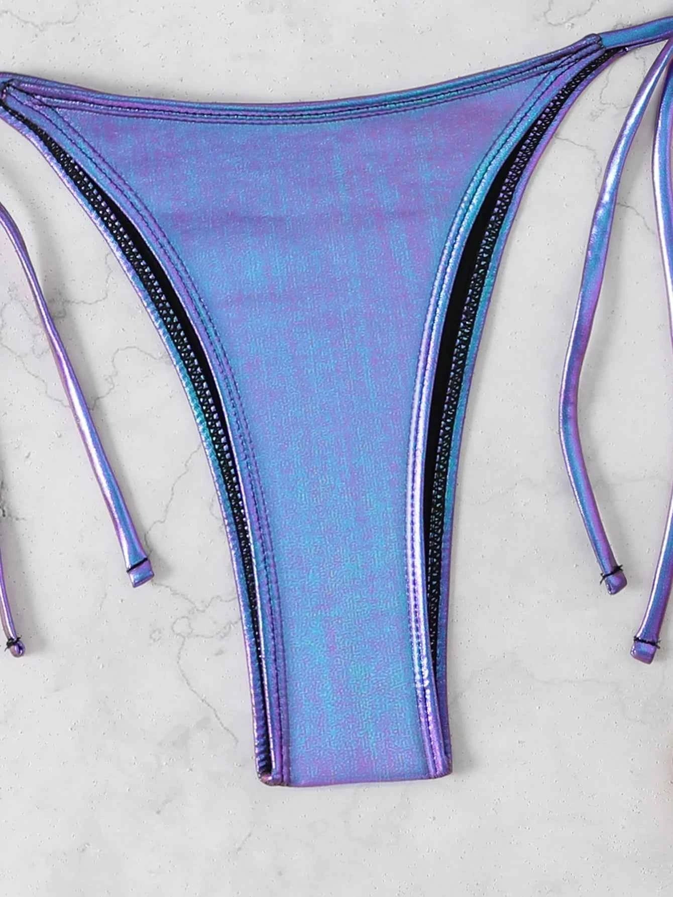 Women's Bikini Set, Sexy Two-Piece Swimsuit, Comfortable & Stylish Design, Perfect for Beachwear & Pool Parties