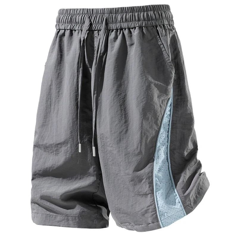 Summer men's streetwear casual and cargo shorts hommes Outdoor Gym Joggers Sports running basketball  shorts menswear clothing