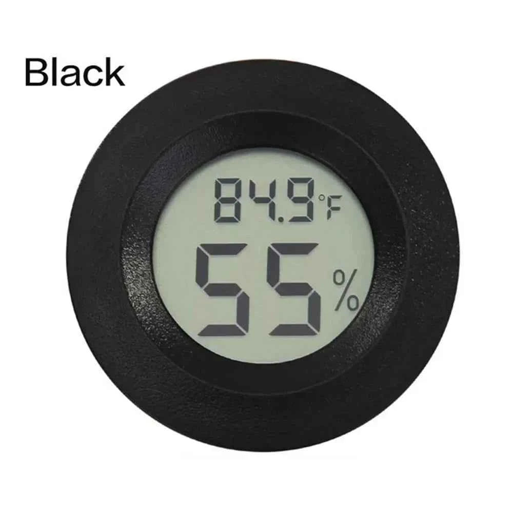 JJYY Mini Home Digital LCD Display Thermometer Hygrometer Indoor High Precision Temperature Sensor
