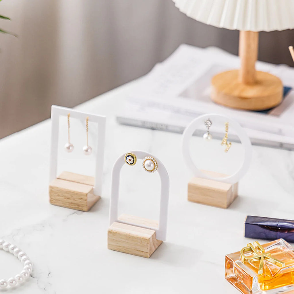 Earring Stand HARMONIE, Minimalist Display, Earring Holder and Jewelry Organizer