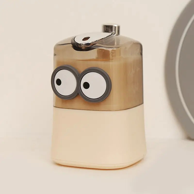 The creative toothpick box automatically pops out a new portable cartoon toothpick holder for both home and commercial use
