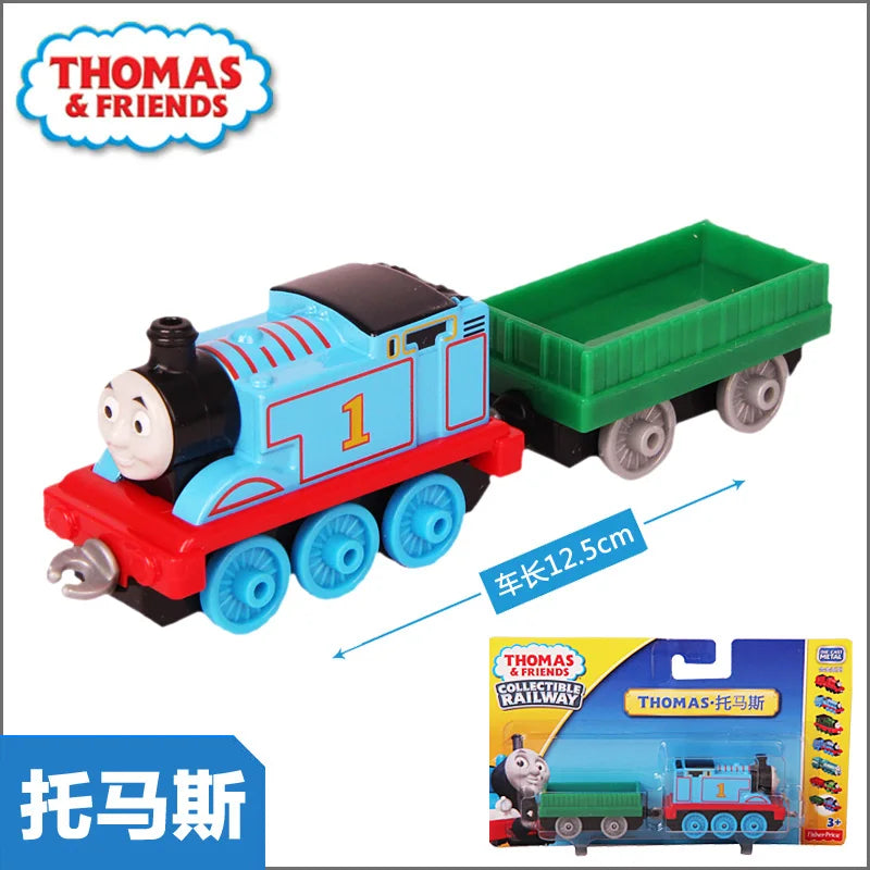 Thomas and Friends Track Master Train Role Model Metal Plastic Magnetic Track Railway Train Christmas Gift