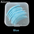 10Pcs Reusable Eyelash Lifting Kit Silicone lamination Pad Eyelash Perm Rods 3D Eyelashes Extension Curler Pad Makeup Tool