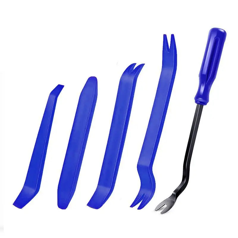 iLMH Auto Dismantle Tools Kit Plastic Kit Car Door Clip Panel Trim Radio Dash Audio Removal Installer Pry Kit Conversion Repair