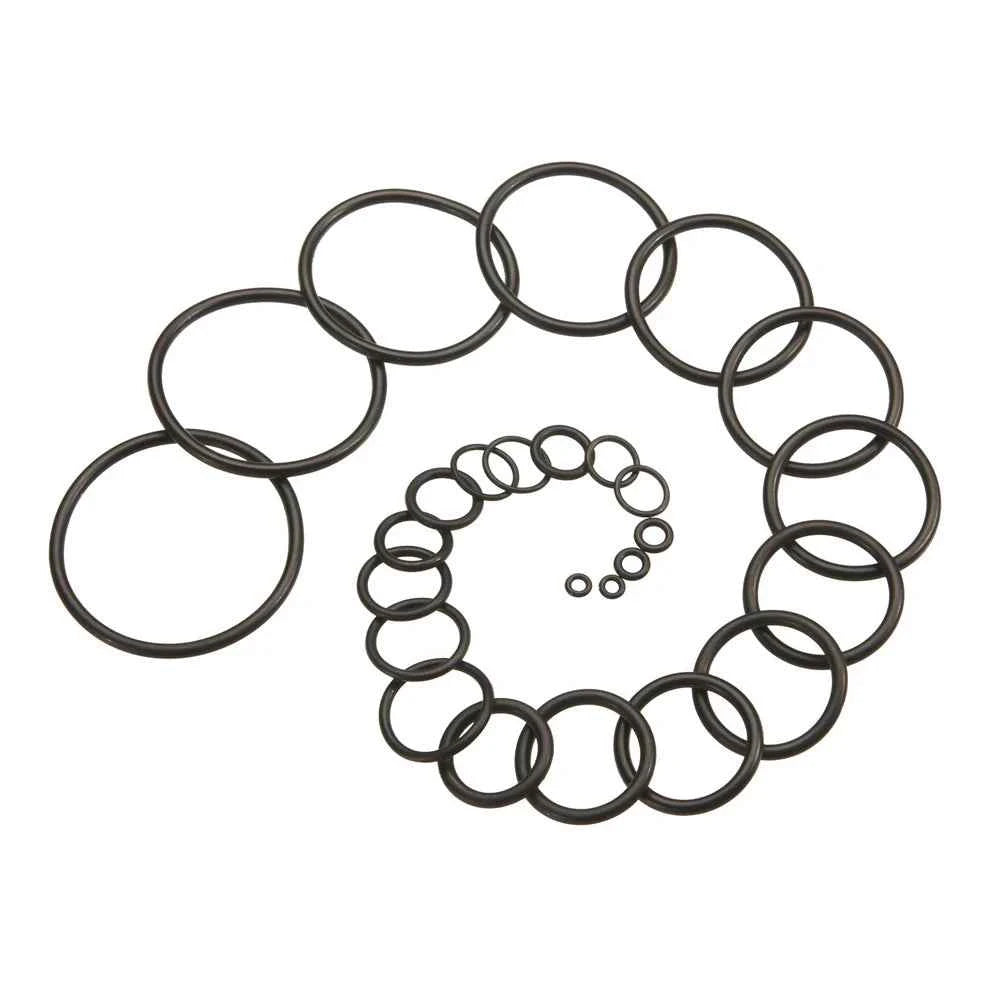 419/225PCS Set Universal O-Ring Assortment 32 Size Nitrile Rubber Ring Seal O Ring Gasket for Plumbing Automotive Faucet Repair