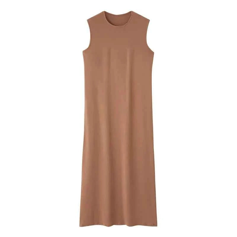 AS 2024 summer woman clothes lettuce cardigan + dress Ruffle Maxi Set nature fiber brand ribbing fabric(ship out in 1 day)