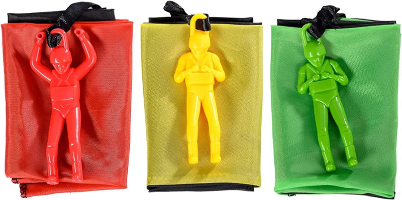 Parachute Toys for Kids Tangle Free Outdoor Flying Parachute Men Outside Toy Easter Basket Idea Unique Boy Girl Gift Kids Crafts