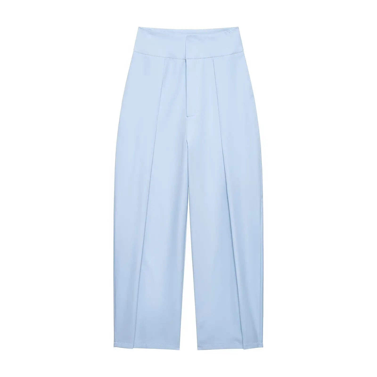 Koekop Office outfits High-waisted pleated balloon Ladies Pants Fashion Office Wear High waist Pants for Women Formal Pants