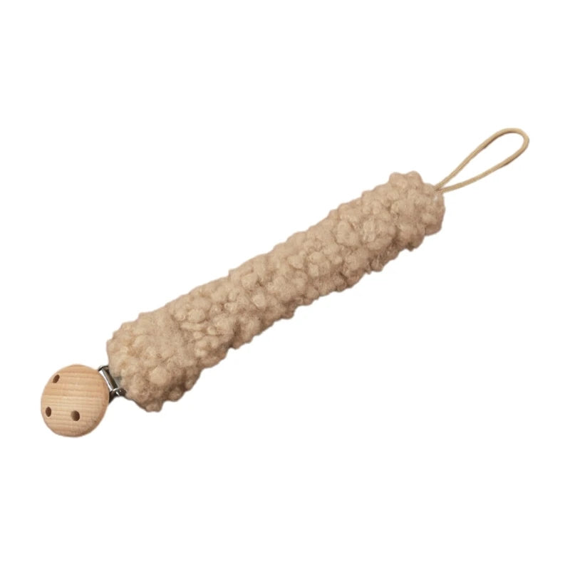 Baby Pacifier Clip Chain Comfortable Dummy Soother Holder Strap Newborn Chewable Pendant Accessory Ornament Decor