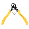 9 Pin Looping Pliers Looping Pliers Tool 2.25mm One Step Looper for 18-26 Gauges Craft Wire Golden Silver Copper Iron Winding