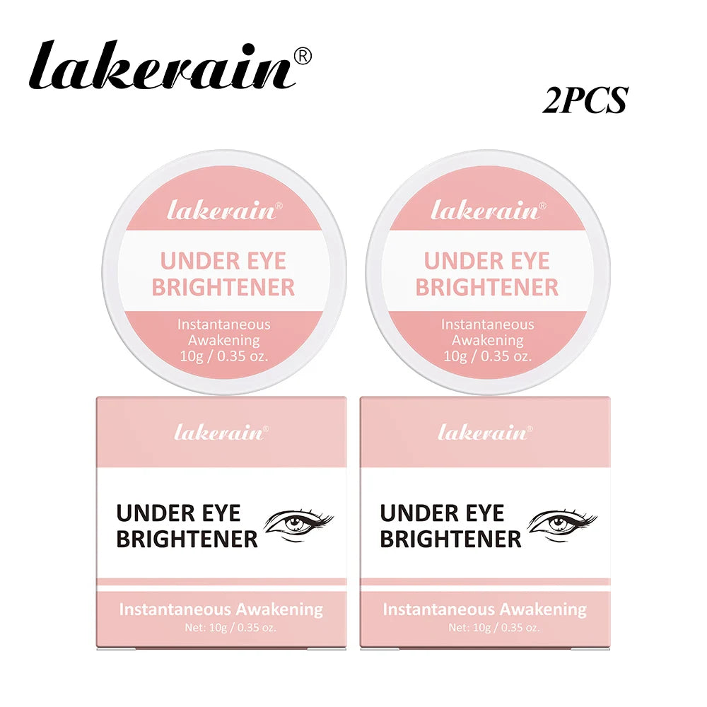 2PCS Color Under Eye Brightener Cream – Neutralizes Dark Circles