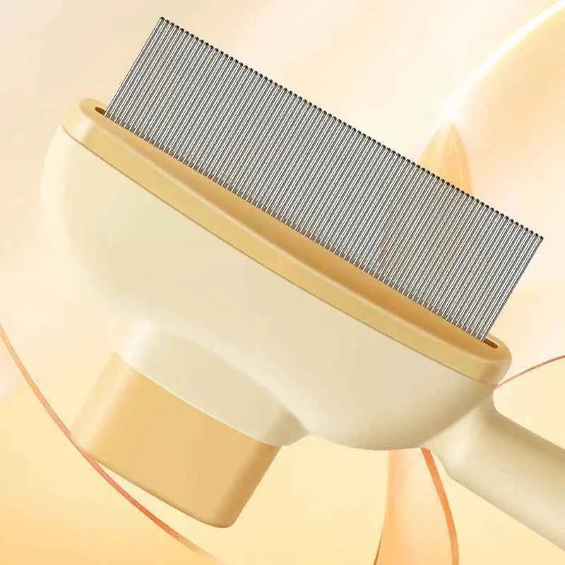 Pet Cat Comb Cat and Dog Hair Removal Brush Cleaning Hair Cleaner Beauty Cleaning Supplies Cat and Dog Universal Pet Supplies