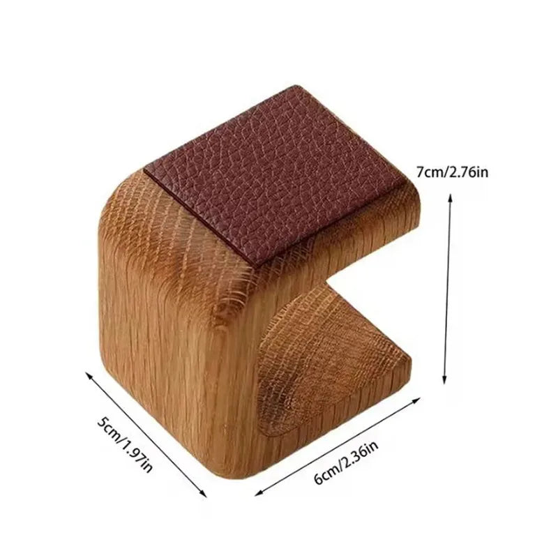 Wooden Watch Holder Jewelry Organizer Display Stand For Bracelet Ring Watch Display Solidwood Watch Stand