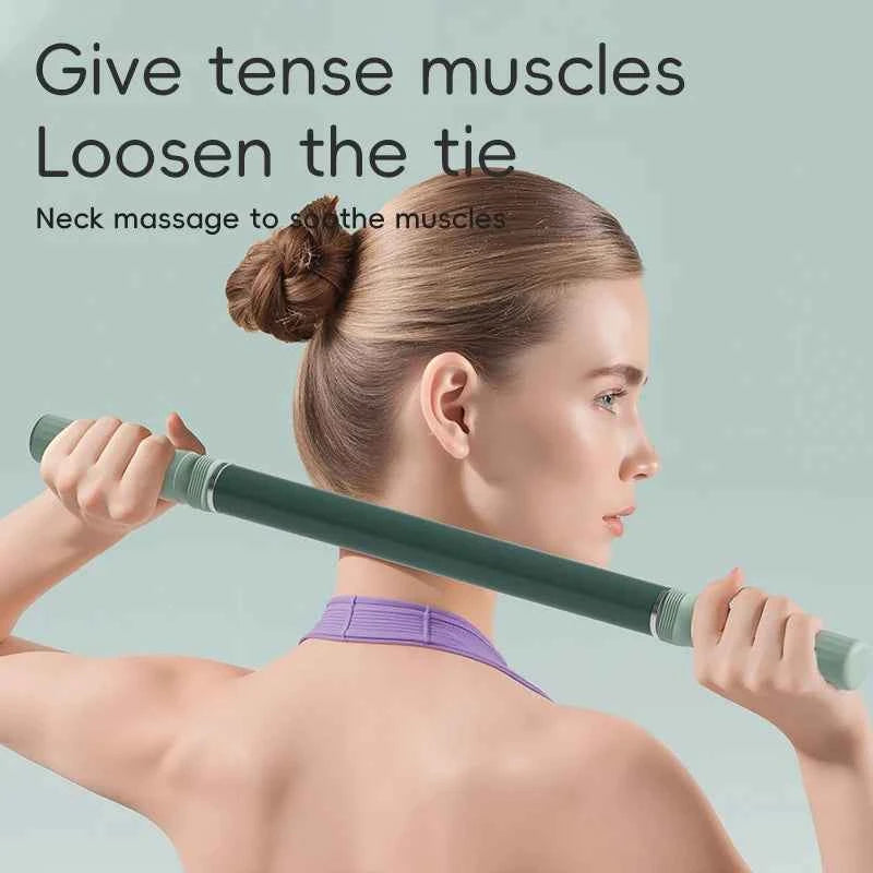 Deep Tissue Massage Stick – Manual Full Body Roller