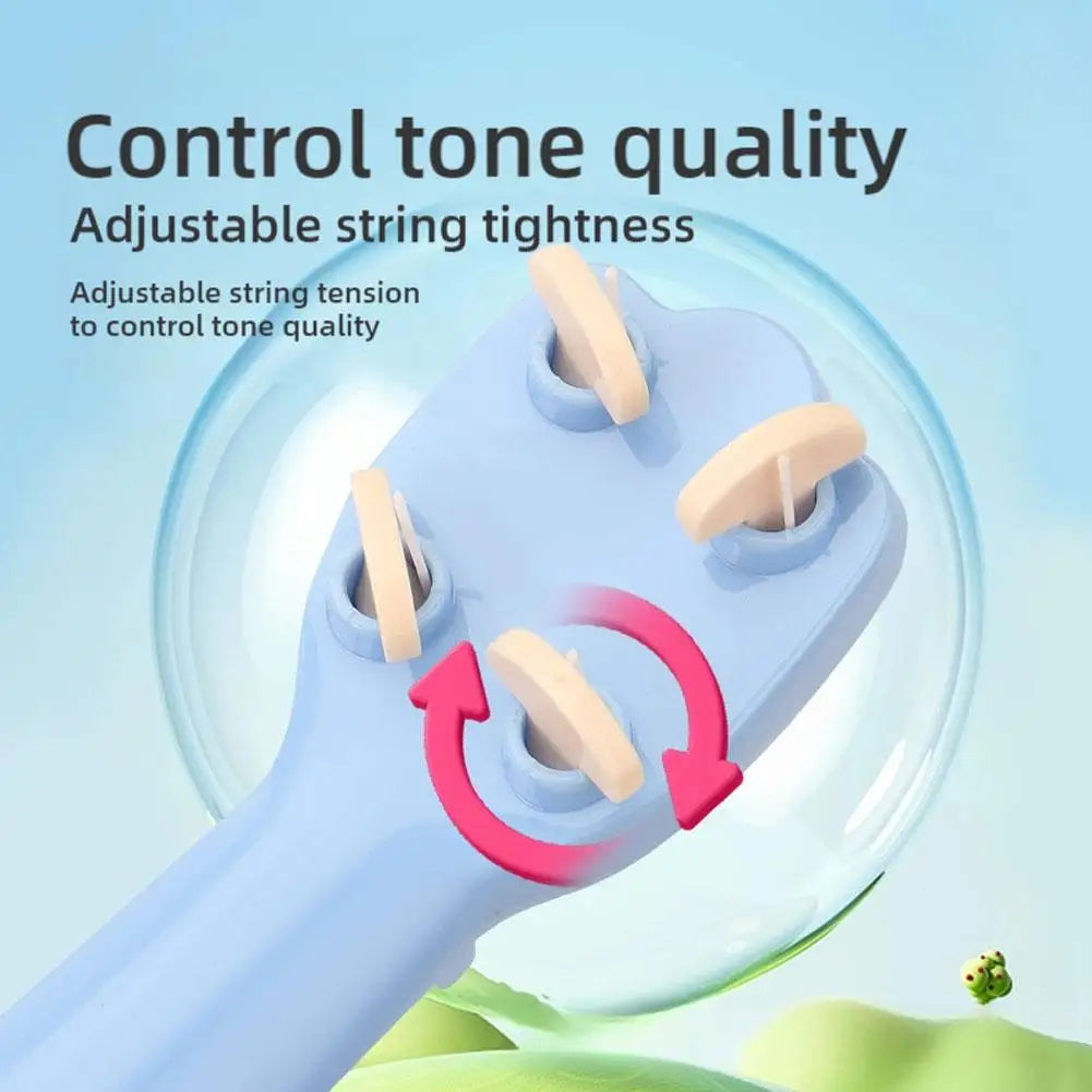 Kids Guitar Musical Instrument Ukulele Musical Montessori Toys For Children Learning Educational Toys Christmas Birthday Gift