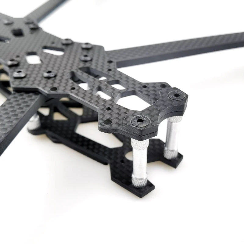 Mark4 7inch 295mm with 5mm Arm Quadcopter Frame 3K Carbon Fiber 7" FPV Freestyle RC Racing Drone with Print Parts for DIY FPV