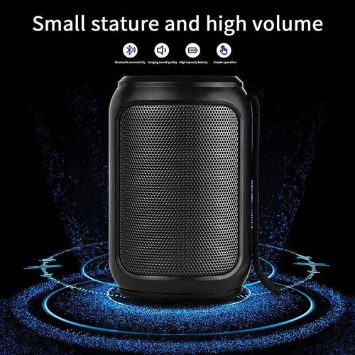 A3 Bluetooth Speaker Home Portable Connection Mobile Phone Bluetooth Speaker Surround Subwoofer Outdoor Wireless Speaker