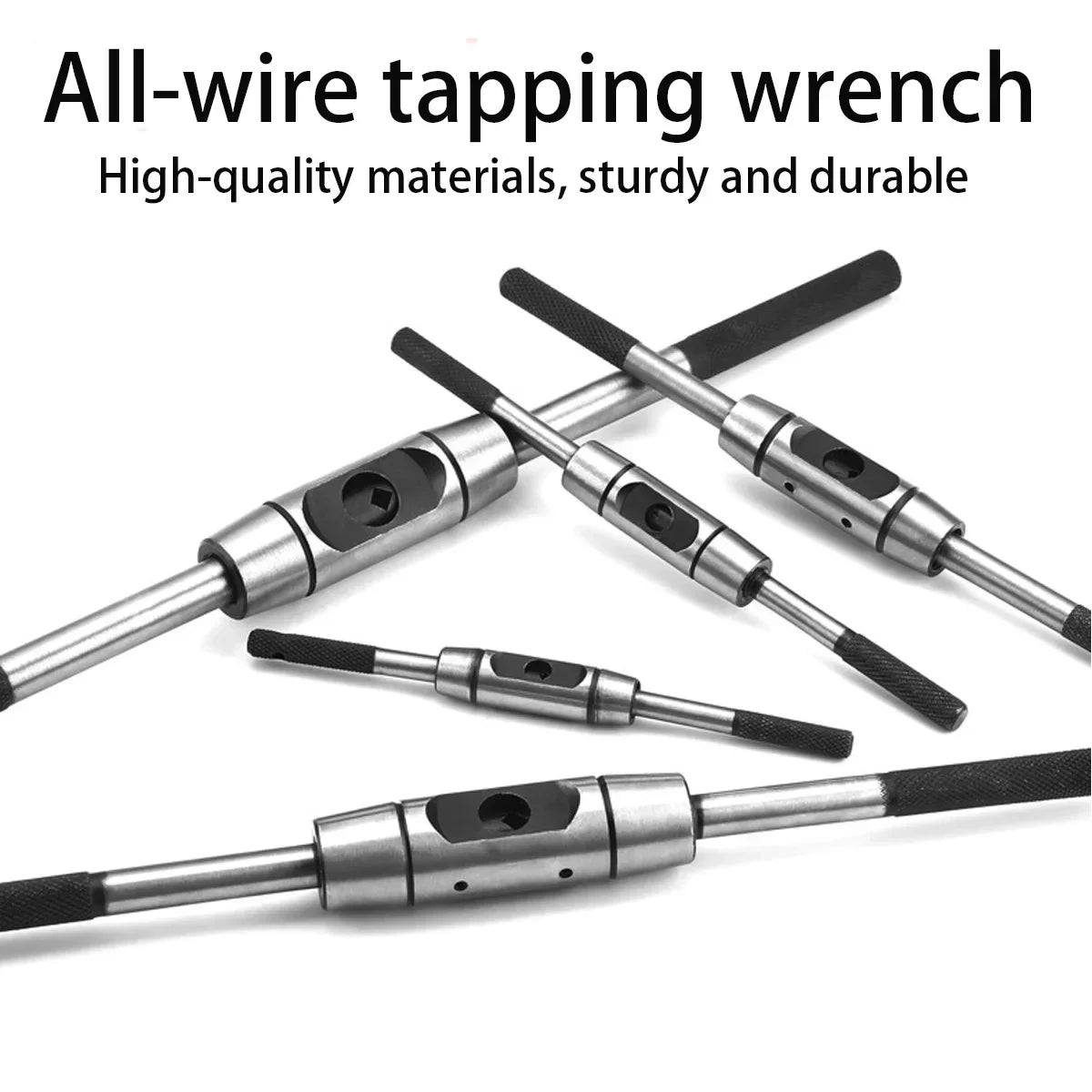M2-M24 Adjustable Hand Taps Wrench Tools For Mechanic Tapping Winch High Quality Steel Thread Processing Tools CNC Screw Tap
