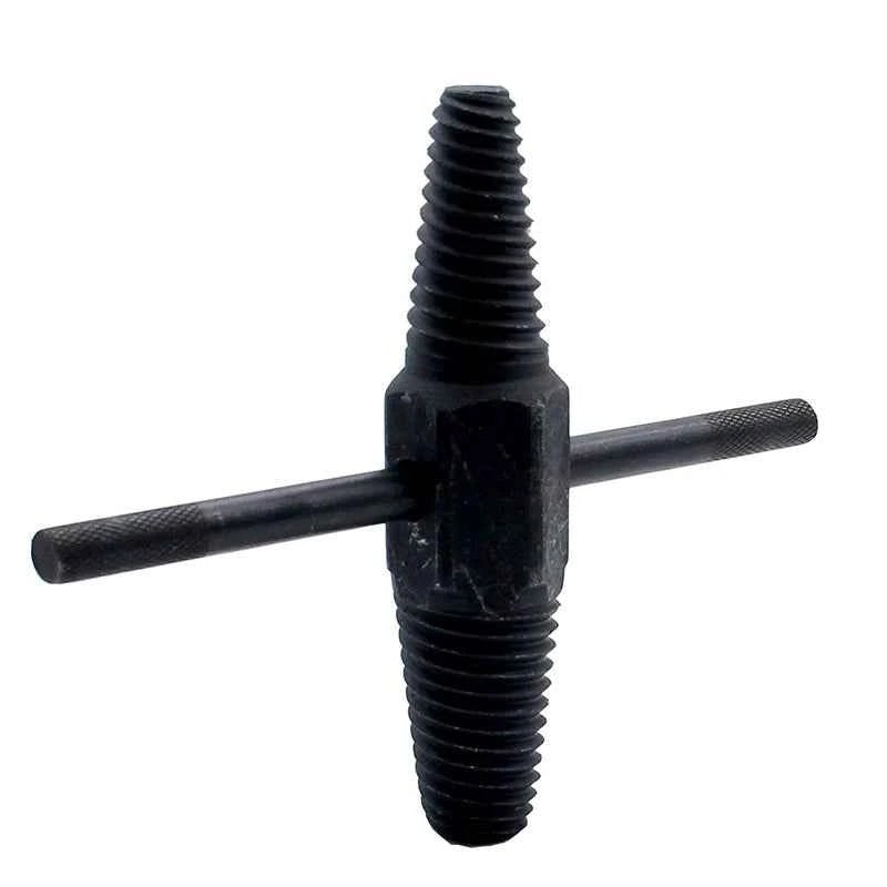 4/6 Split Dual Head Dual-purpose Faucet Extractor with Triangular Valve Broken Thread Sliding Teeth and Broken Head Extractor