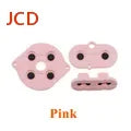 1/2/5/10set Colorful Rubber Conductive Buttons A-B D-Pad For  Game Boy Color GBC Silicone Conductive Start Select Keypad