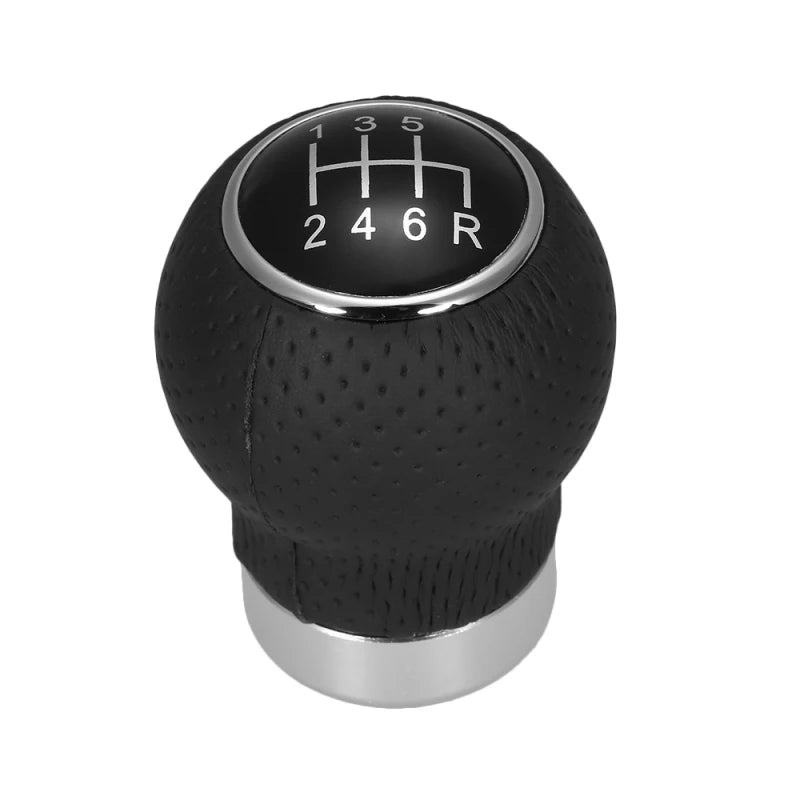 Universal Manual Gear Shift Knob Shifter Lever Adapter Manual 6-Speed Transmission Gear Shift Knob Plastic Smoother Shifting