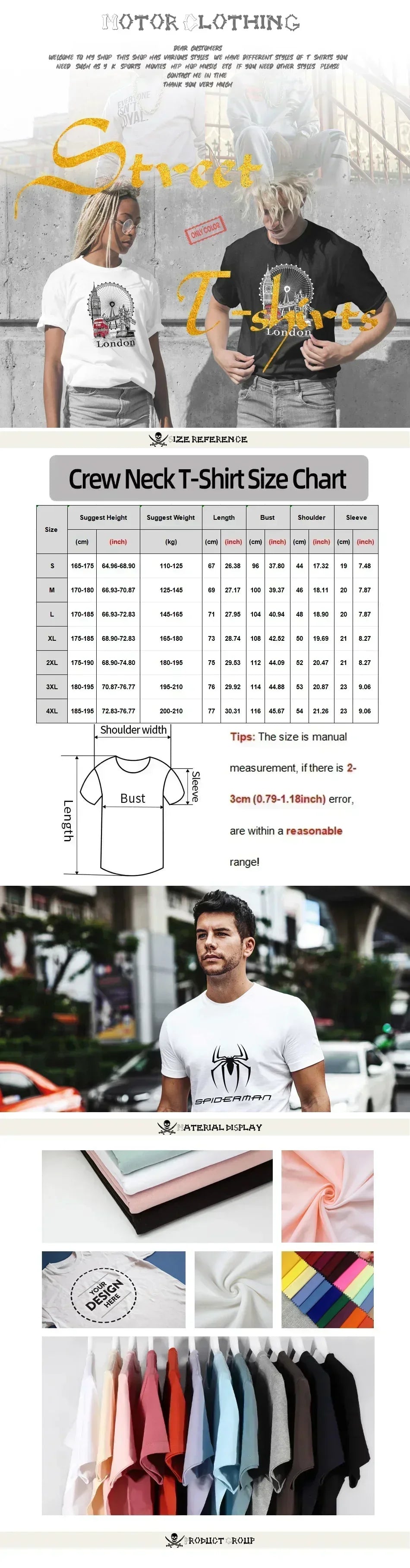Male Shirts for Man Clothes Funny T-shirts Streetwear Clothing Women's T-shirt Men's Top Street Wear Graphic Tees Tshirt Y2k Tee