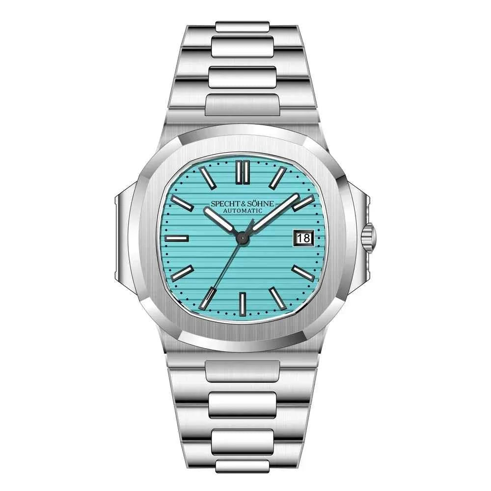 New Arrivals Fashion Men's Watches Luxury Automatic Watch For Men 42MM Stainless Steel Waterproof Rose Gold Sapphire5711 Watch