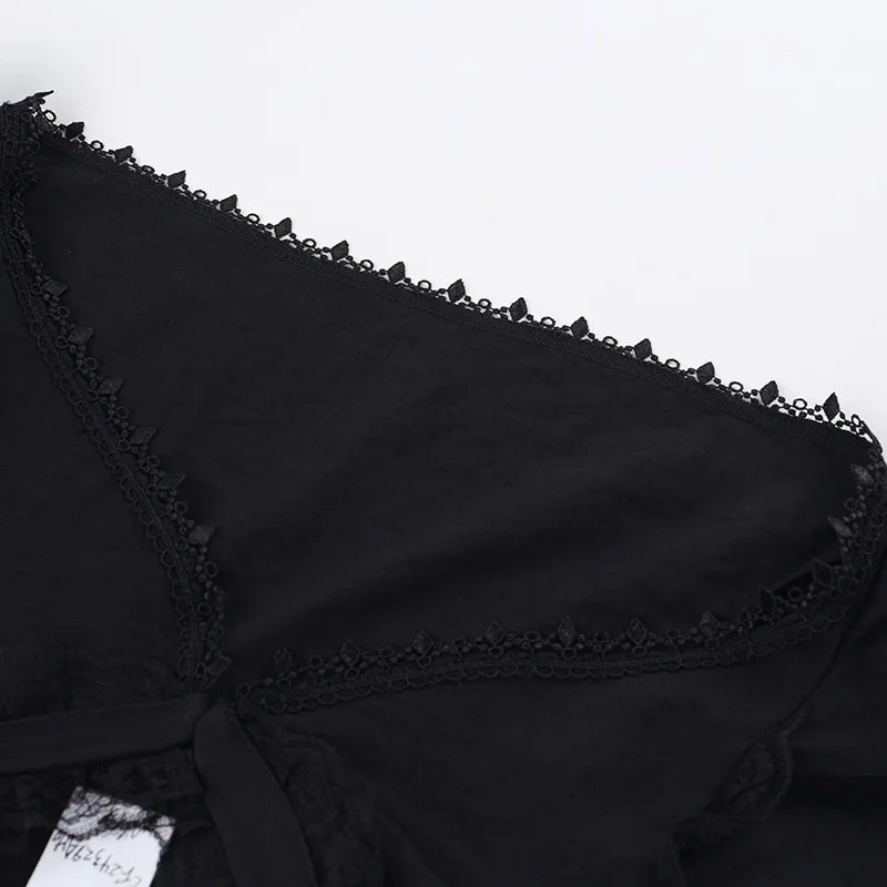 2024 New Vintage Gothic Purple Mini Dress Women Sexy Spaghetti Strap High Waist Dresses Punk Grunge Slim Party Club Dress Women