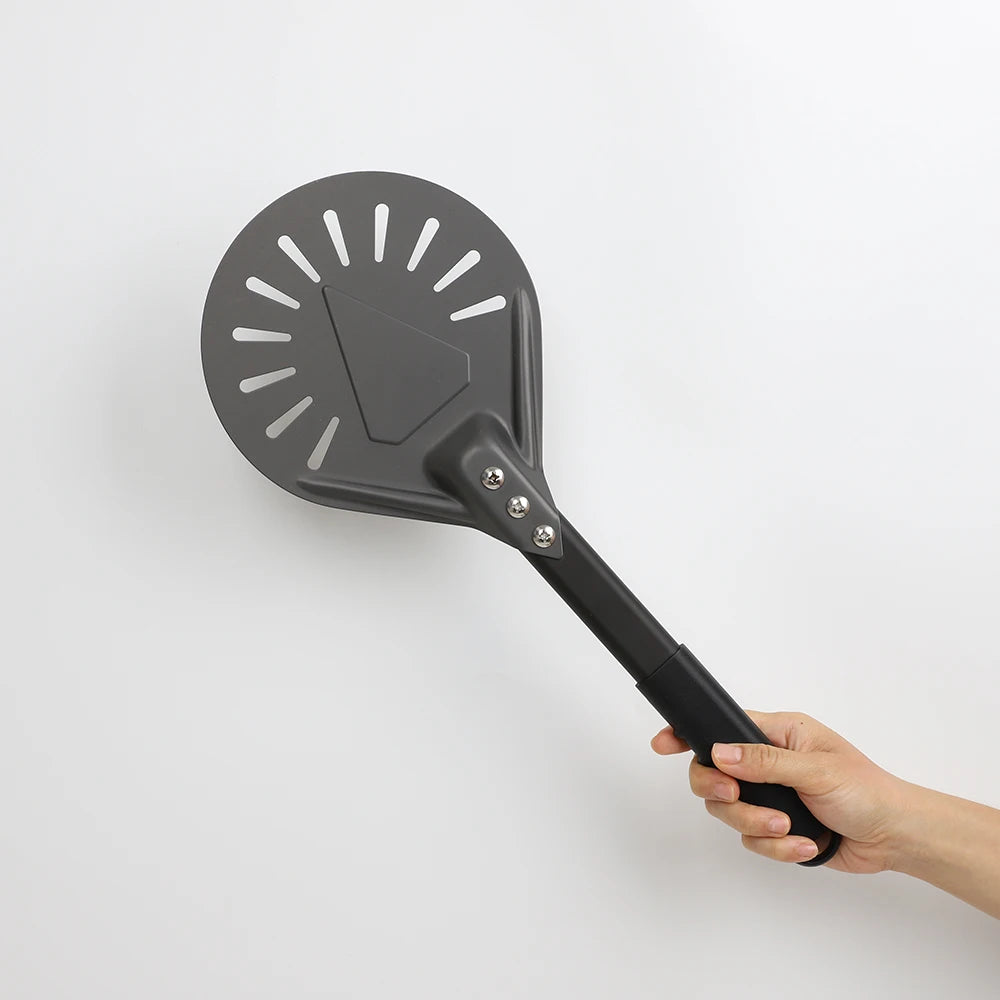 7 8 9 10 Inch Long Pizza Peel AdjustableTurning Shovel Spatula Baking Tool  Kitchen Utensils Nonstick Big Pizza Turner for Oven