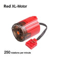 Power Functions Technical Parts Building Blocks Moc Motor PF Model Technik Servo RC Car Train Construction Bricks 8882 8883 4 5
