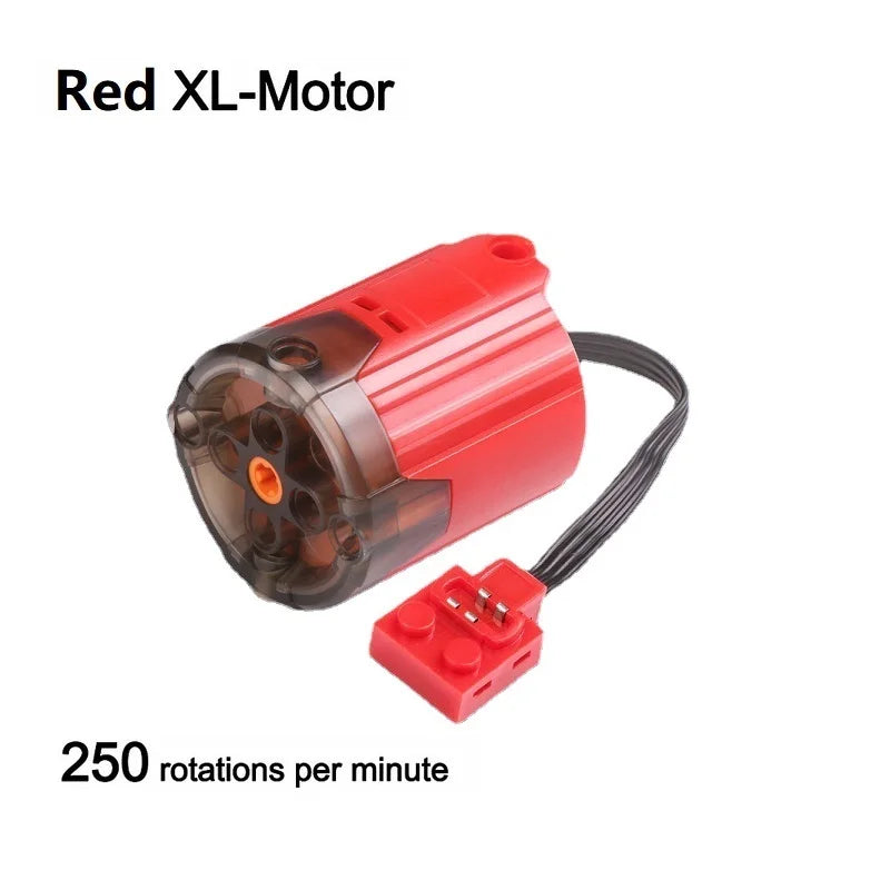 Power Functions Technical Parts Building Blocks Moc Motor PF Model Technik Servo RC Car Train Construction Bricks 8882 8883 4 5