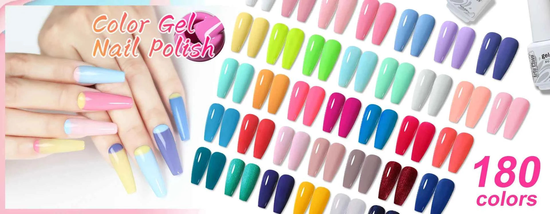 Arte Clavo TPO HEMA FREE Top Quality Discount Price 131 Colors Nail Gel Polish New Formula Nail Gel 15ml Bottle UV Gel Varnish