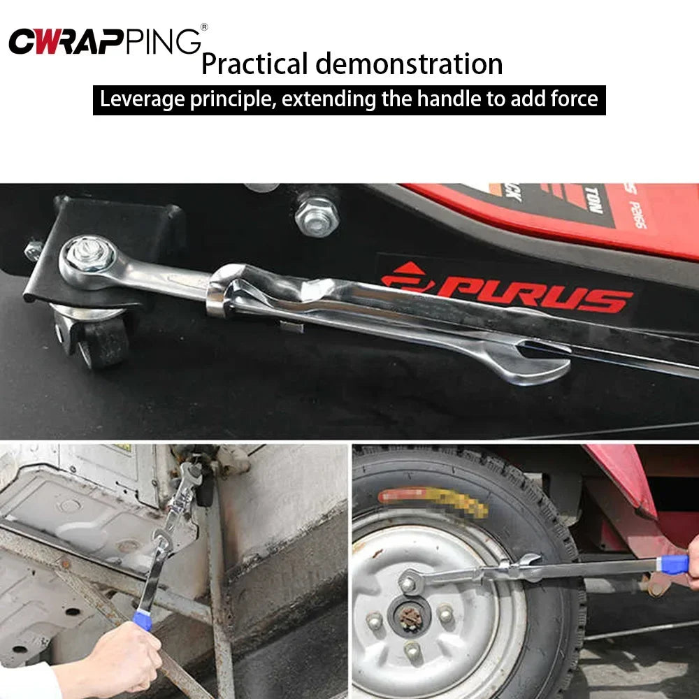 Toolbox Kit Electrics Torque Wrench Set Car Repair Keys Game Extender Universal Bar Extension Adaptor Spanner for Hand Tools