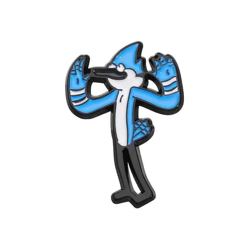 Creative Cartoon Character Enamel Pins Custom Cartoon Japanese Anime Badge Brooches Lapel Badges Jewelry Gifts