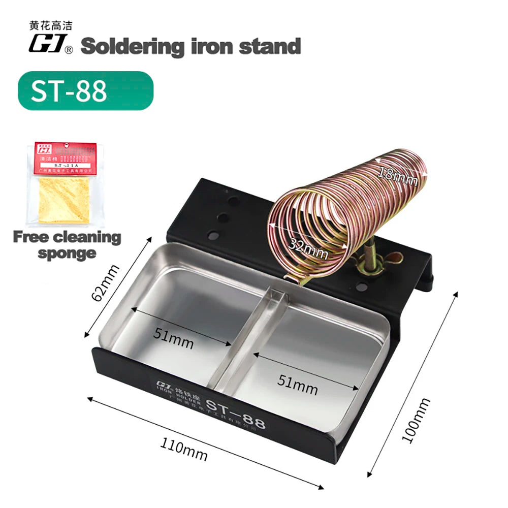 Soldering Iron Stand Soldering Holder for Soldering Station Iron Tip  ST-88 ST-88V ST-88M ST-90 ST-95 ST-91V ST-91M High Quality