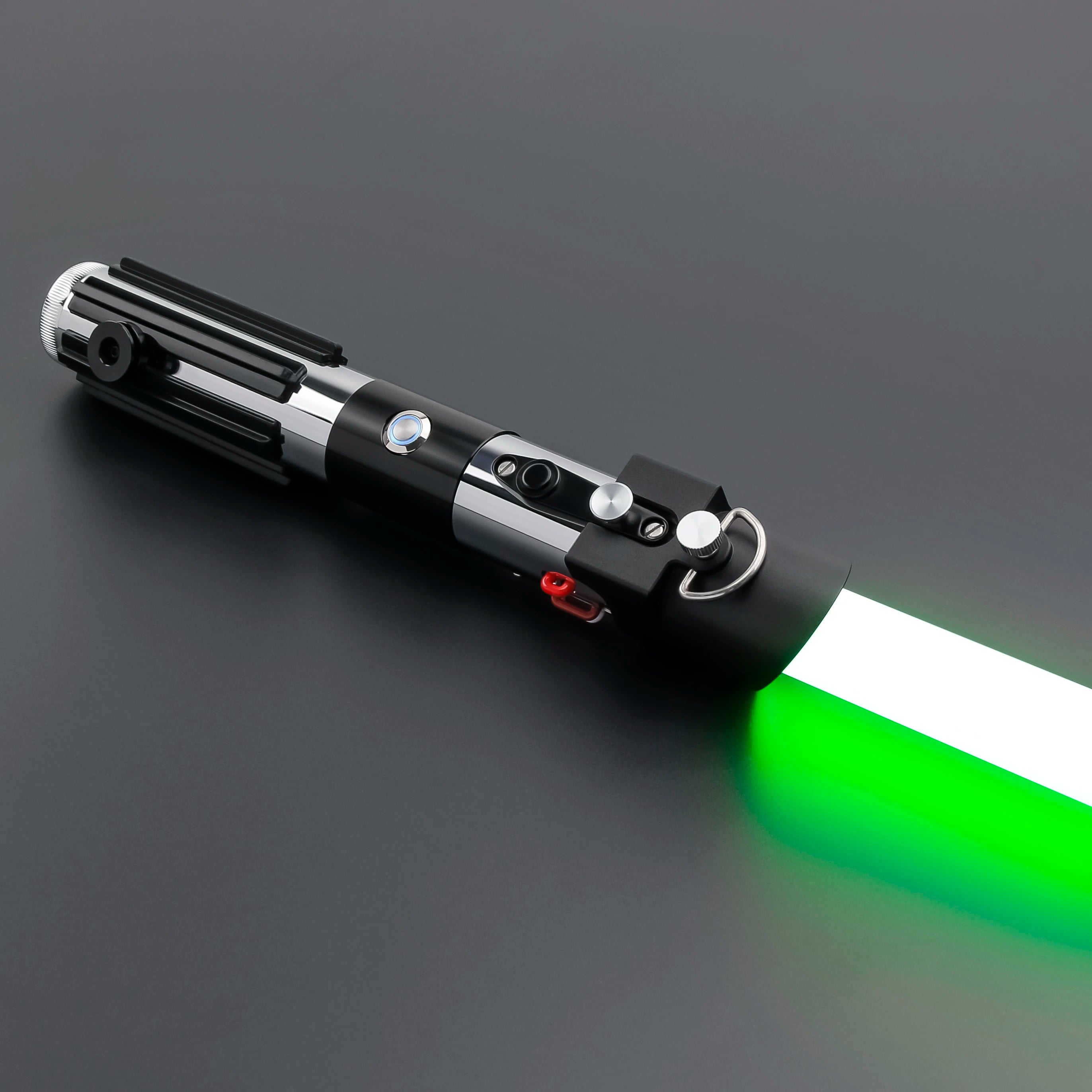 TXQ Darth Vader SE Lightsaber  Luminous Toy 16sound Smooth Swing Combat Skywalke Gift JEDI Sword Metal Force Glow Proffie SNV4