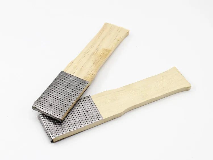 Bicycle tire repair tools: tire grinder, repair patching tool, wooden file, electric motorcycle universal tool