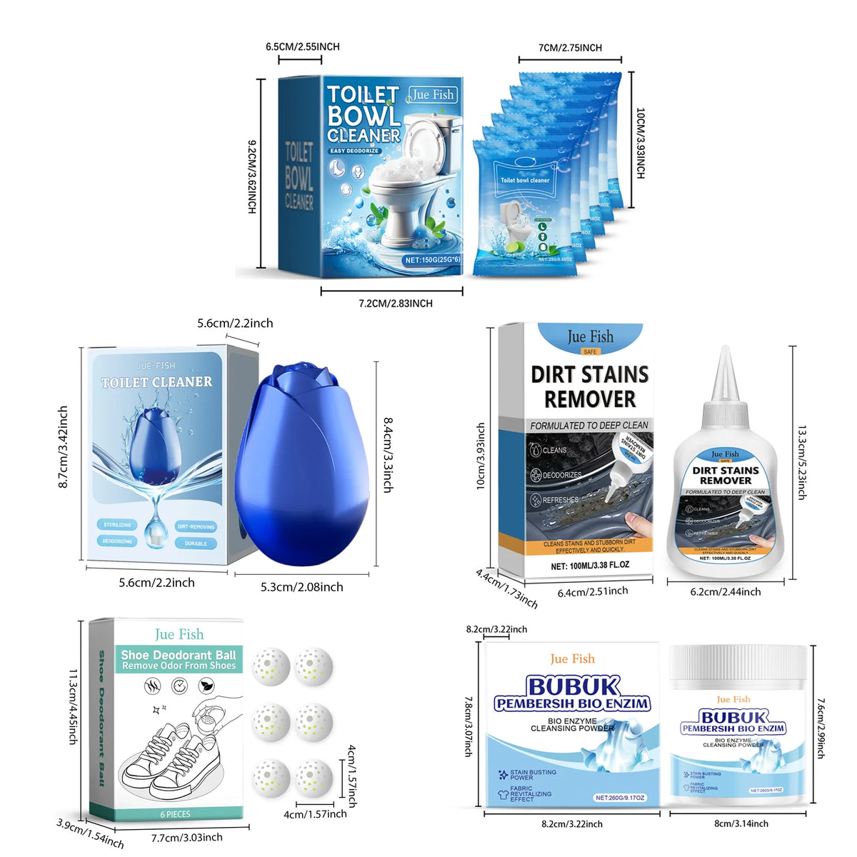 Multi-Purpose Home Cleaning Liquid – Gentle Deep Clean