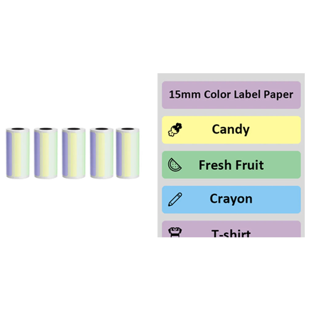 Thermal Portable Printer Mini Pocket Print Photo Thermal Label Printers With 57mm Printing Wireless BT Android And iOS Printers