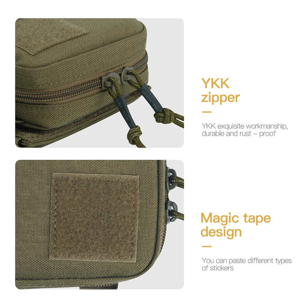 EXCELLENT ELITE SPANKER Tactical Medical Pouch Molle EDC Bag Outdoor Hunting Camping Accessories Pocket
