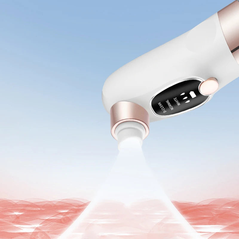 USB Charging Blackhead Cleaning and Beauty Device, Portable Facial Pore Cleaner, Beauty Pore Small Air Soaking Water Circulation