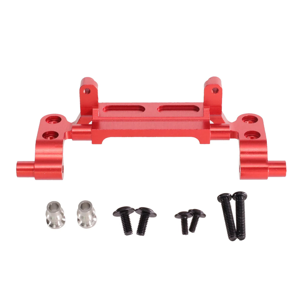 Metal chassis pull rod shock absorber transmission shaft 370 gearbox assembly For MN82 LC79 82S 82Por 1/12 RC Car Upgrade Parts