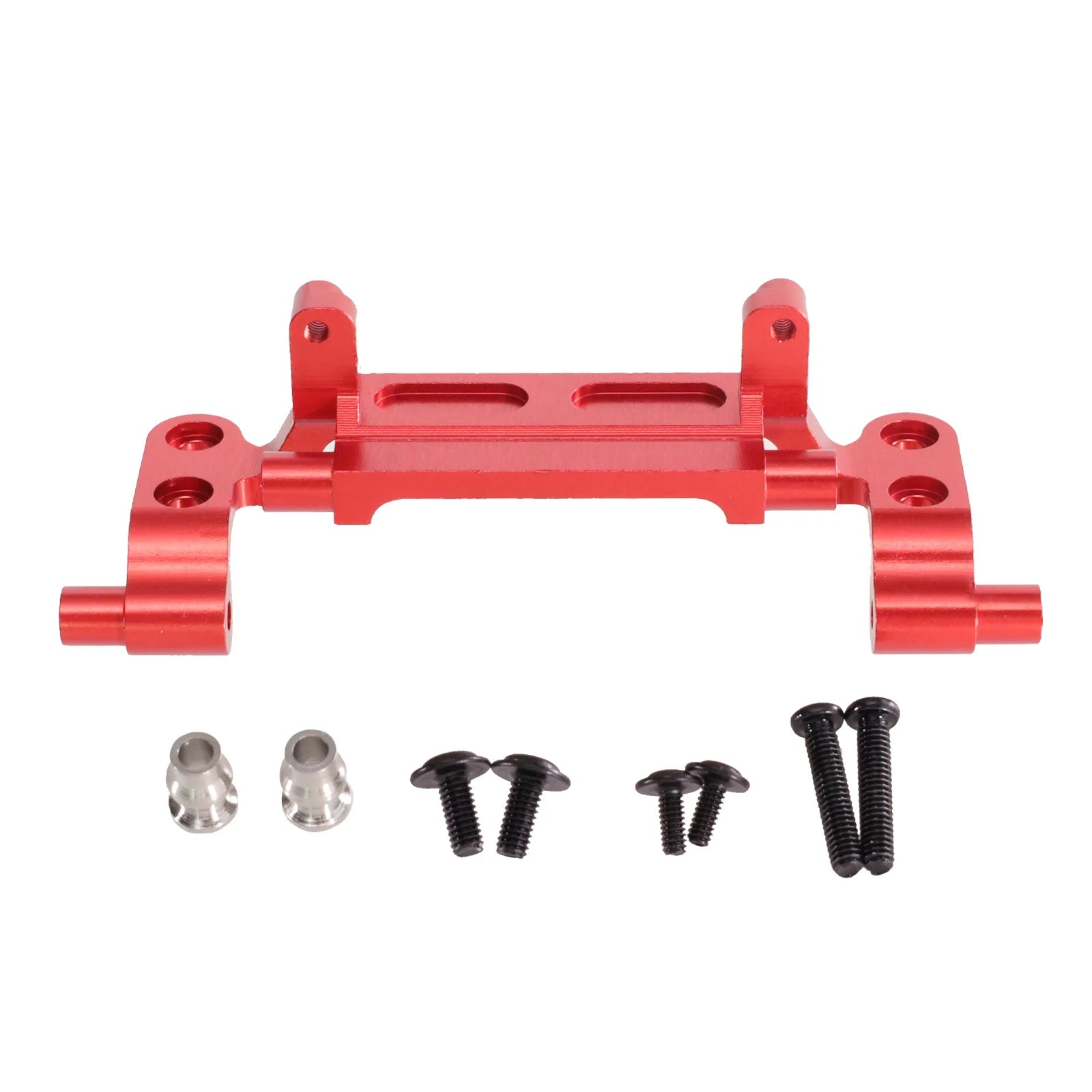 Metal chassis pull rod shock absorber transmission shaft 370 gearbox assembly For MN82 LC79 82S 82Por 1/12 RC Car Upgrade Parts