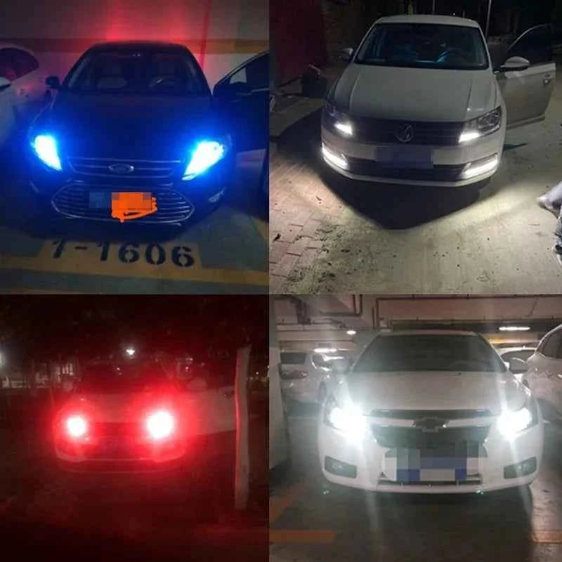 10PCS T10 W5W COB LED Bulbs Car Wedge Parking Lights Auto License Plate Lamps Dome Read Lights 12V Universal