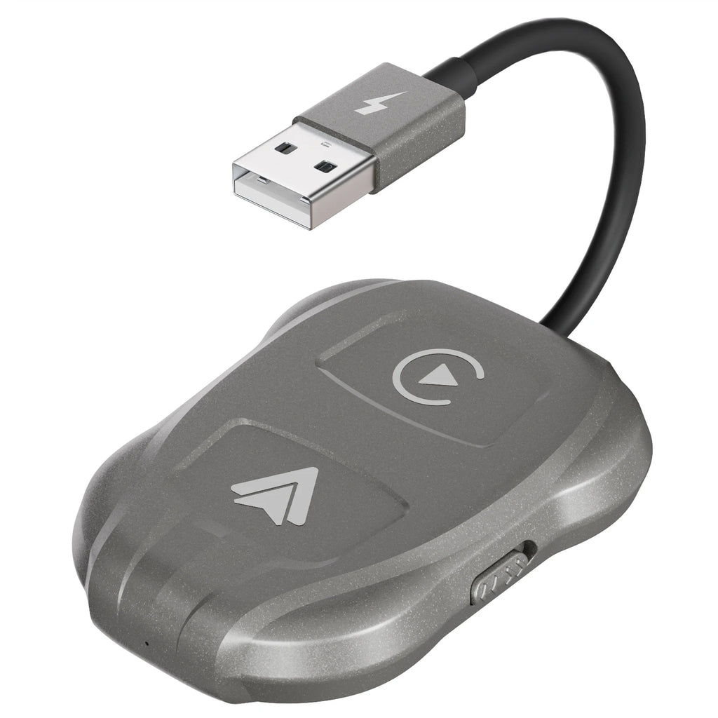 Wireless Android Auto Adapter for Wired Android Auto Car & Android Phones, Android Auto Dongle Convert Factory Wired to Wireless