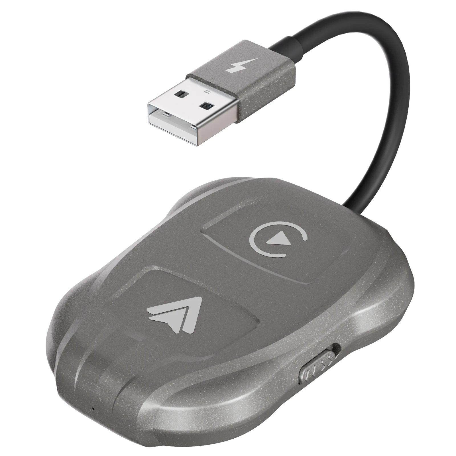 Wireless Android Auto Adapter for Wired Android Auto Car & Android Phones, Android Auto Dongle Convert Factory Wired to Wireless