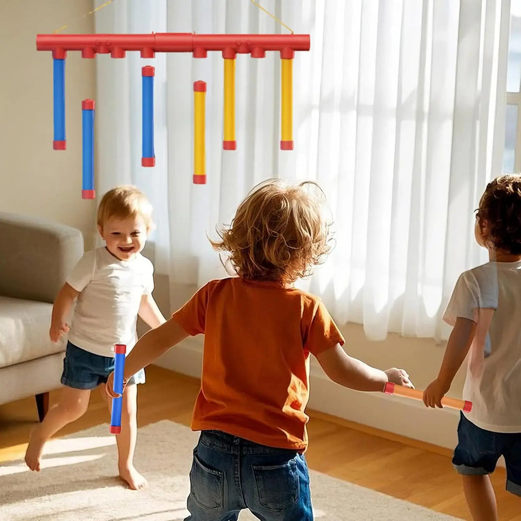 2-Player Challenge Falling Sticks Game for Training Reaction Ability Party Games Educational Parent-Child Interactive Toy Sports