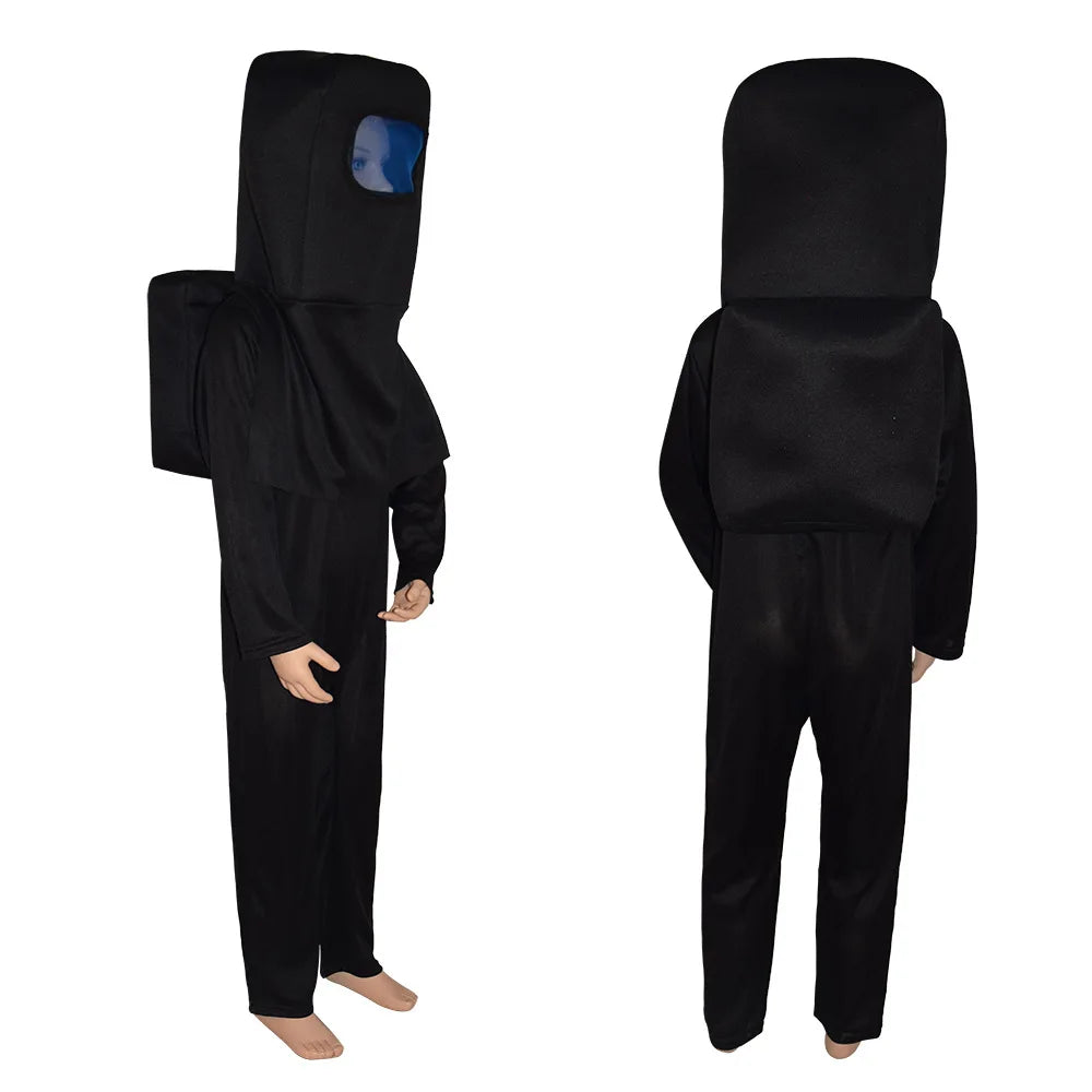 Kids Day Birthday Party Game Space Kill Cosplay Costume Bodysuit Halloween Astronaut Children's Jumpsuit Carnival Costumes