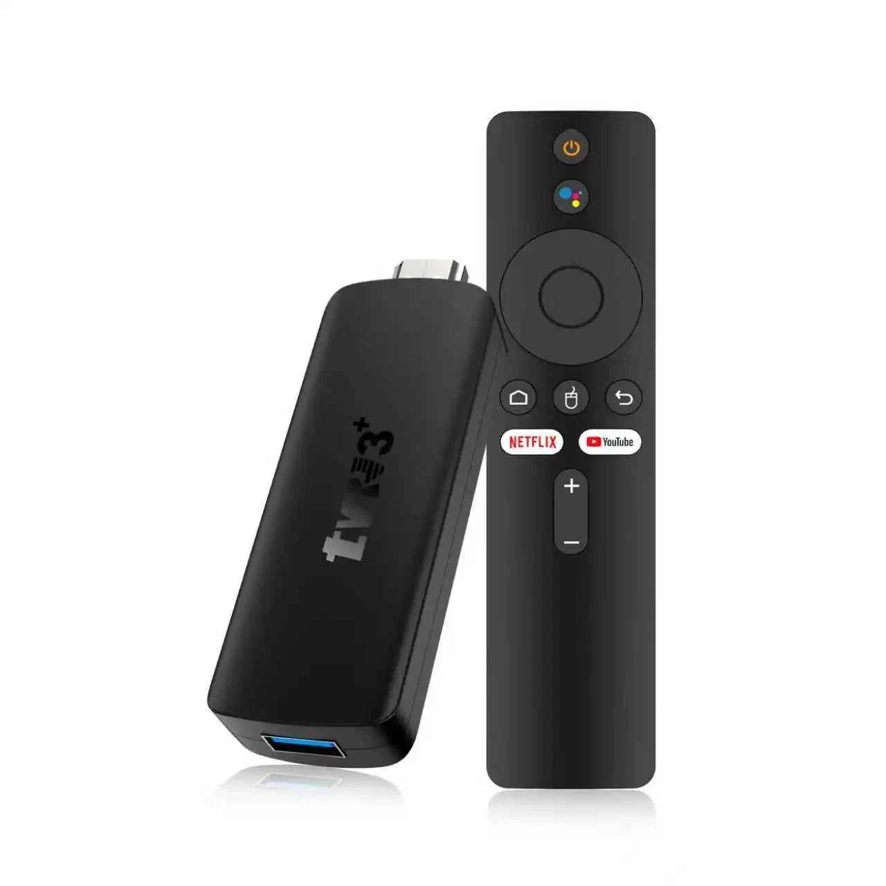 2026 TVR3+ Dual UI interface TV Stick 8K HD WIFI 6 Android 14.0 RK3518 Quad Core 8GB RAM 128GB ROM Home Theater Media Player