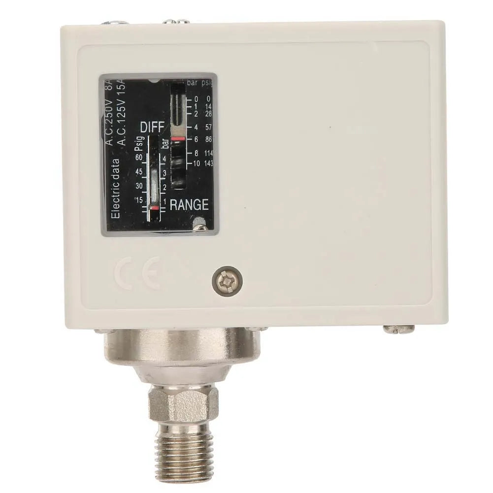 Electronic G1/4 Pressure Control Switch Air Water Pump Compressor Pressure Controller